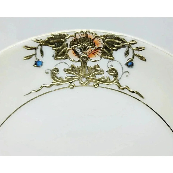 Noritake Hand Painted Lemon Wedge Server or Ring Dish - Picture 4 of 6